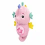 Baby Einstein Veilleuse Doudou Hippocampe Rose Sea Dreams Seahorse avec Technologie Cry Reply, Musique, Lumières, Bruits Blancs et Porte-Tétine