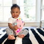 Baby Einstein Veilleuse Sea Dreams Seahorse Rose en peluche avec technologie Cry Reply