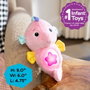 Baby Einstein Veilleuse Sea Dreams Seahorse Rose en peluche avec technologie Cry Reply