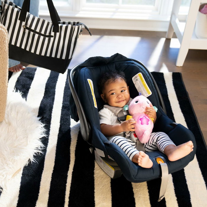 Baby Einstein Veilleuse Sea Dreams Seahorse Rose en peluche avec technologie Cry Reply Baby Einstein Veilleuse Sea Dreams Seahorse Rose en peluche avec technologie Cry Reply