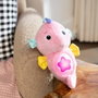 Baby Einstein Veilleuse Sea Dreams Seahorse Rose en peluche avec technologie Cry Reply