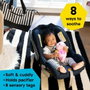Baby Einstein Veilleuse Sea Dreams Seahorse Rose en peluche avec technologie Cry Reply