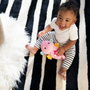 Baby Einstein Veilleuse Sea Dreams Seahorse Rose en peluche avec technologie Cry Reply