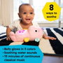 Baby Einstein Veilleuse Sea Dreams Seahorse Rose en peluche avec technologie Cry Reply