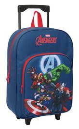 Safta Moch. gde. c/ruedas avengers - Sac à dos à roulettes pour enfant Avengers, 32 x 42 x 14 cm, âge minimum 3 ans