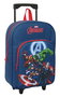 Safta Moch. gde. c/ruedas avengers - Sac à dos à roulettes pour enfant Avengers, 32 x 42 x 14 cm, âge minimum 3 ans