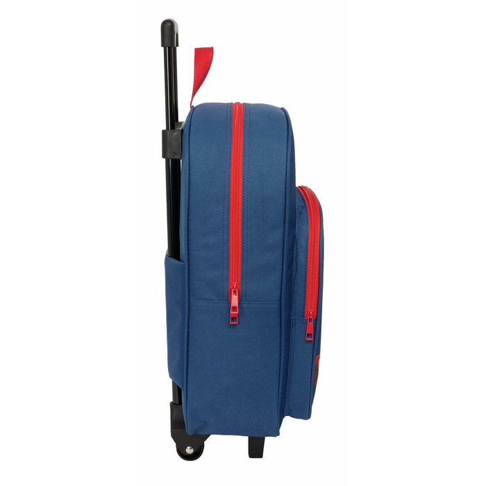 Cartable à roulettes The Avengers Blue marine 32 x 42 x 14 cm Cartable à roulettes The Avengers Blue marine 32 x 42 x 14 cm