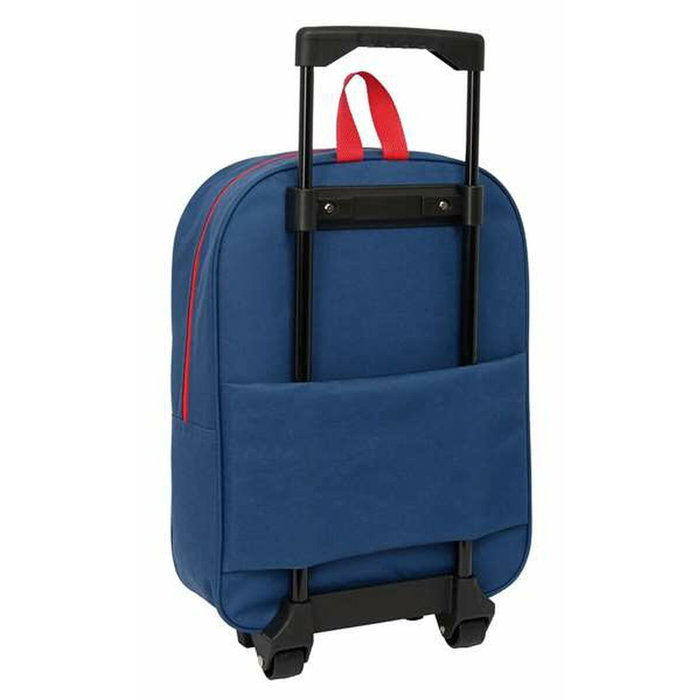 Cartable à roulettes The Avengers Blue marine 32 x 42 x 14 cm Cartable à roulettes The Avengers Blue marine 32 x 42 x 14 cm