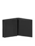 Piquadro Urban Portefeuille en cuir noir pour hommes