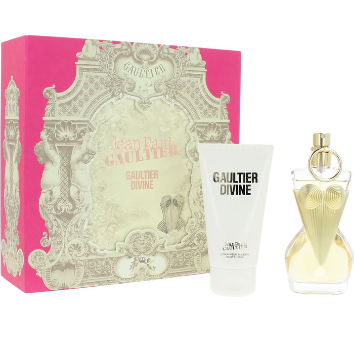 Jean Paul Gaultier Coffret DIVINE Eau de Parfum 50 ml + Lait Corps 75 ml Unisexe