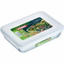 Pyrex Boîte de conservation rectangulaire 1451004 0,8 L