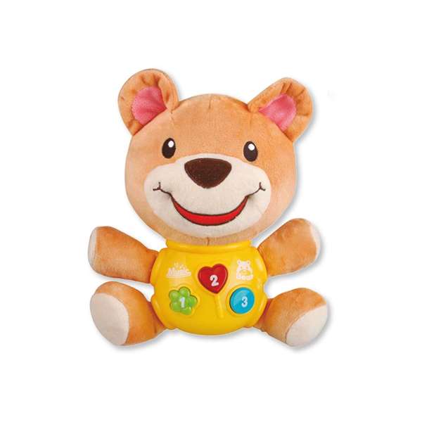 Jugatoys - mimosines Peluche animaux musicaux, modèles surtidos Jugatoys - mimosines Peluche animaux musicaux, modèles surtidos