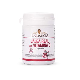 ANA MARIA LAJUSTICIA Gelée Royale avec Vitamine C, 60 capsules