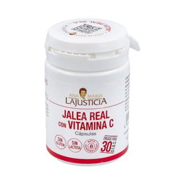 ANA MARIA LAJUSTICIA Gelée Royale avec Vitamine C, 60 capsules