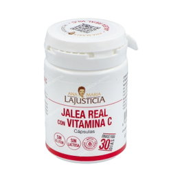 ANA MARIA LAJUSTICIA Gelée Royale avec Vitamine C, 60 capsules