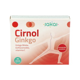 SAKAI CIRNOL GINKGO 30 capsules