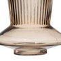 BigBuy Home Vase Marron Verre 15 x 15 x 24,5 cm