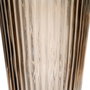 BigBuy Home Vase Marron Verre 15 x 15 x 24,5 cm