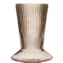 BigBuy Home Vase Marron Verre 15 x 15 x 24,5 cm
