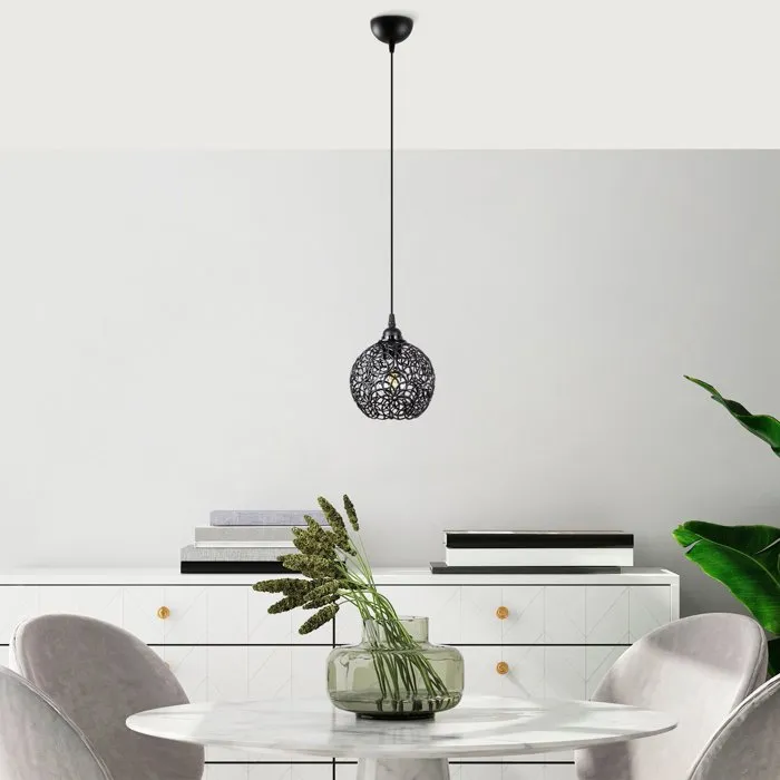 D By M.Red Suspension lustre D Black