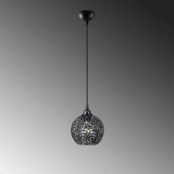 D By M.Red Suspension lustre D Black