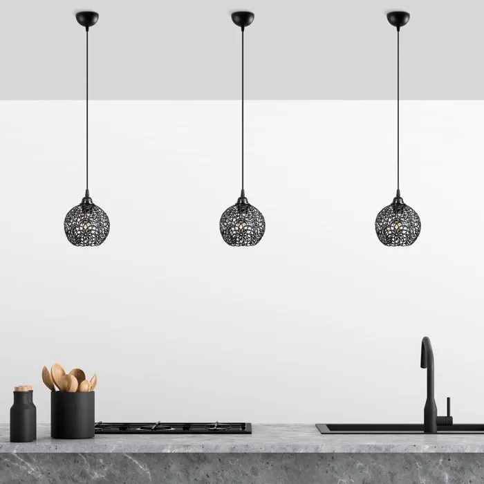 D By M.Red Suspension lustre D Black