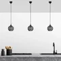 D By M.Red Suspension lustre D Black