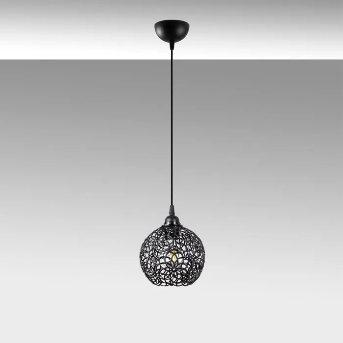 D By M.Red Suspension lustre D Black