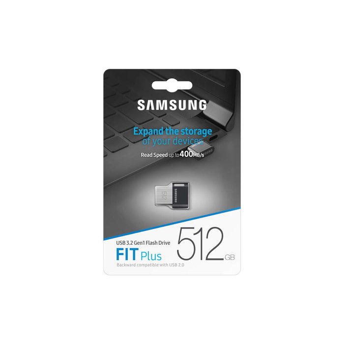 Clé USB Samsung MUF-512AB/APC Noir Gris 512 GB