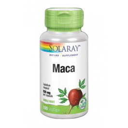 SOLARAY Maca 525mg, 100 capsules