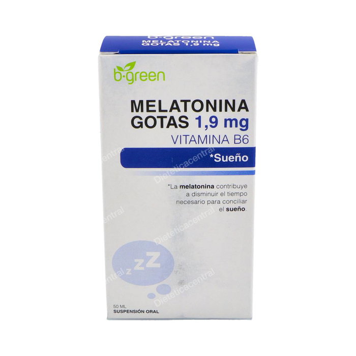 B.GREEN Melatonina Forte 50 ml Complément Alimentaire Sommeil Vitamine B6 Arôme Cerise B.GREEN Melatonina Forte 50 ml Complément Alimentaire Sommeil Vitamine B6 Arôme Cerise