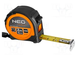 NEO TOOLS Mètre ruban 2m x 16mm