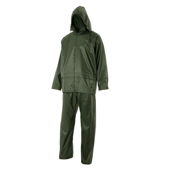 MARCA Traje de Agua 188TAI Poliester PVC Verde Talla XL MARCA Traje de Agua 188TAI Poliester PVC Verde Talla XL