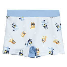 Bluey Boxer de Bain Enfant Bleu clair, 5 ans