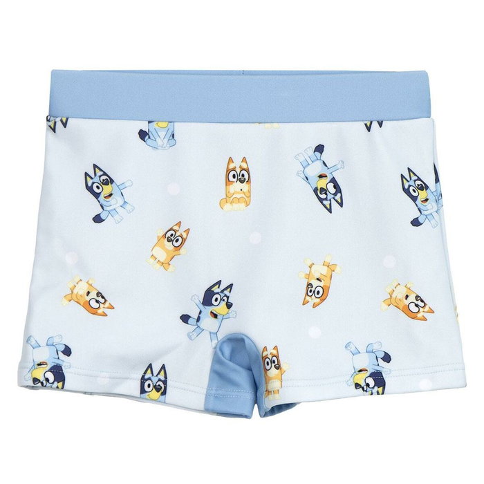 Boxer de Bain pour Enfants Bluey Bleu clair 5 ans Boxer de Bain pour Enfants Bluey Bleu clair 5 ans