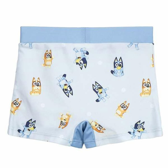 Maillot de bain enfant Bluey Bleu Maillot de bain enfant Bluey Bleu