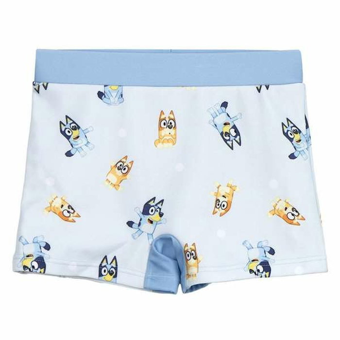 Maillot de bain enfant Bluey Bleu Maillot de bain enfant Bluey Bleu