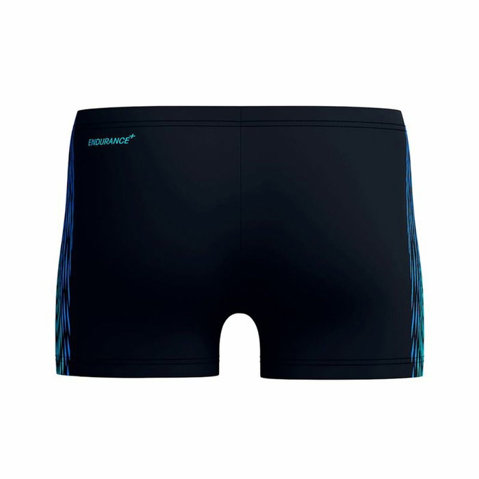 Maillot de bain homme Speedo Tech Panel Aquashort Noir