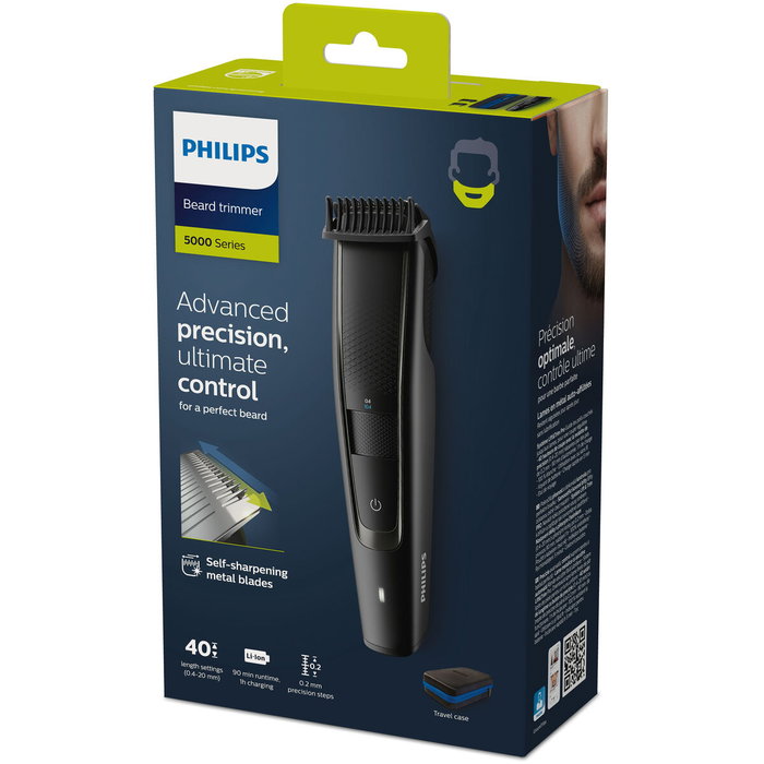Philips Tondeuse à barbe BT5515/70 Série 5000 Philips Tondeuse à barbe BT5515/70 Série 5000