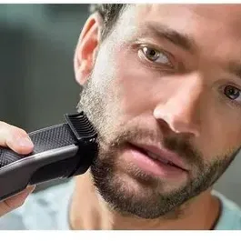 Philips BT5515/70 Tondeuse Barbe et Corps Series 5000 - 40 Hauteurs de Coupe, Étanche, 90 min d'Autonomie