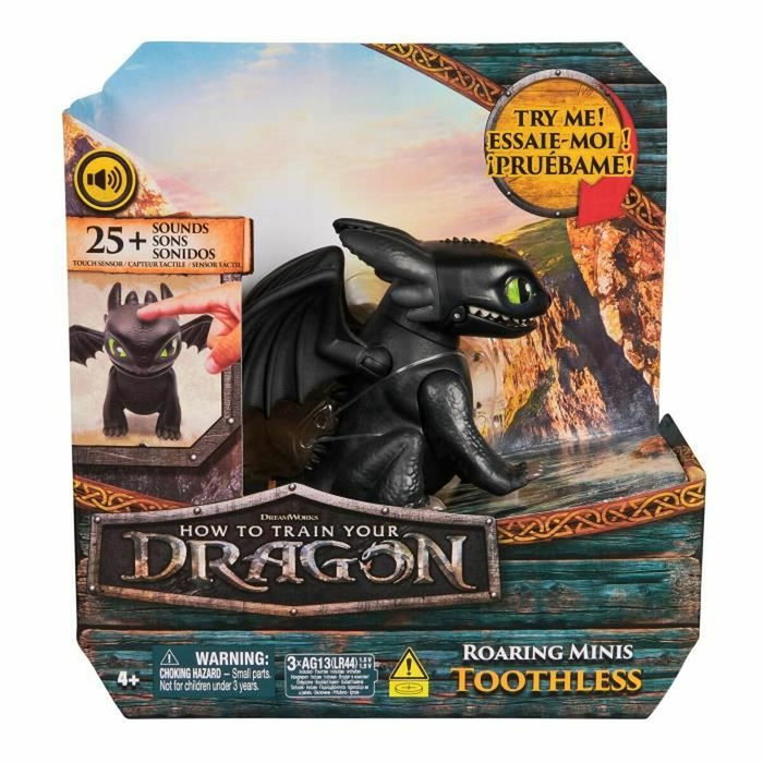 Spin Master Mini Dragon Interactif Krokmou Dragons Movie Spin Master Mini Dragon Interactif Krokmou Dragons Movie