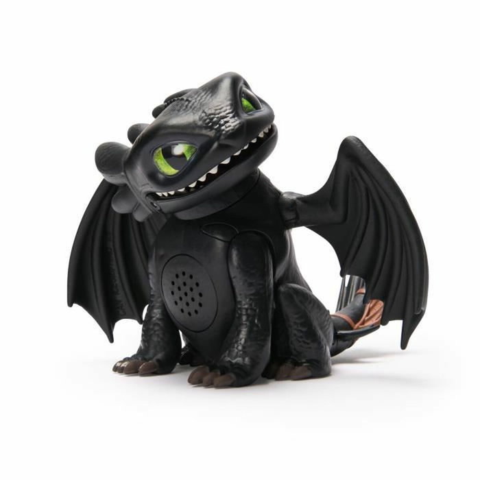 Spin Master Mini Dragon Interactif Krokmou Dragons Movie Spin Master Mini Dragon Interactif Krokmou Dragons Movie