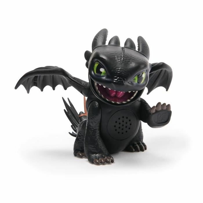 Spin Master Mini Dragon Interactif Krokmou Dragons Movie Spin Master Mini Dragon Interactif Krokmou Dragons Movie