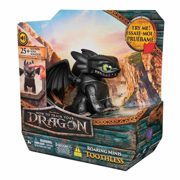 Spin Master Mini Dragon Interactif Krokmou Dragons Movie Spin Master Mini Dragon Interactif Krokmou Dragons Movie