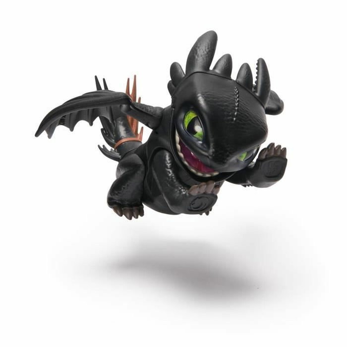 Spin Master Mini Dragon Interactif Krokmou Dragons Movie Spin Master Mini Dragon Interactif Krokmou Dragons Movie