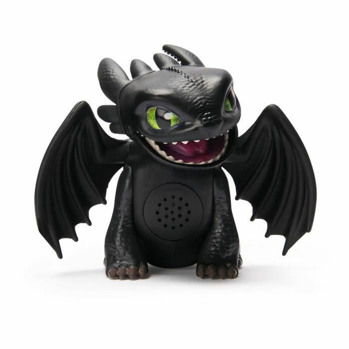 Spin Master Mini Dragon Interactif Krokmou Dragons Movie Spin Master Mini Dragon Interactif Krokmou Dragons Movie