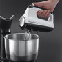 Horizon 24680-56 Batidora robot pâtissier fixe et manuel avec bol inox 3.5L - 5 vitesses + fonction turbo, accessoires acier inoxydable