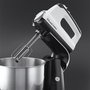 Horizon 24680-56 Batidora robot pâtissier fixe et manuel avec bol inox 3.5L - 5 vitesses + fonction turbo, accessoires acier inoxydable