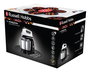 Horizon 24680-56 Batidora robot pâtissier fixe et manuel avec bol inox 3.5L - 5 vitesses + fonction turbo, accessoires acier inoxydable