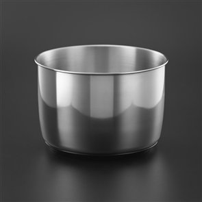 Horizon 24680-56 Batidora robot pâtissier fixe et manuel avec bol inox 3.5L - 5 vitesses + fonction turbo, accessoires acier inoxydable